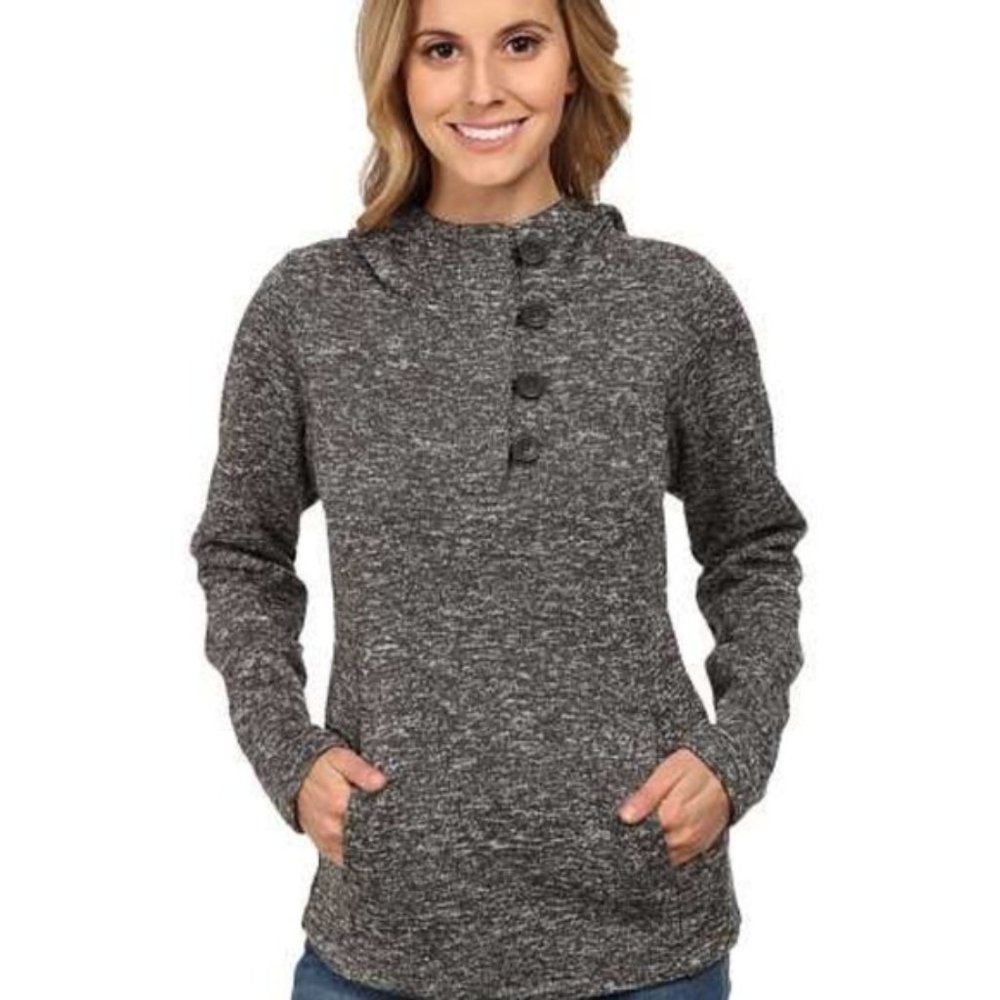 Columbia Darling Days Pullover Hoodie Coal Heather